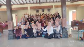 Peringatan Hari Lanjut Usia Nasional (HLUN) di Wunung